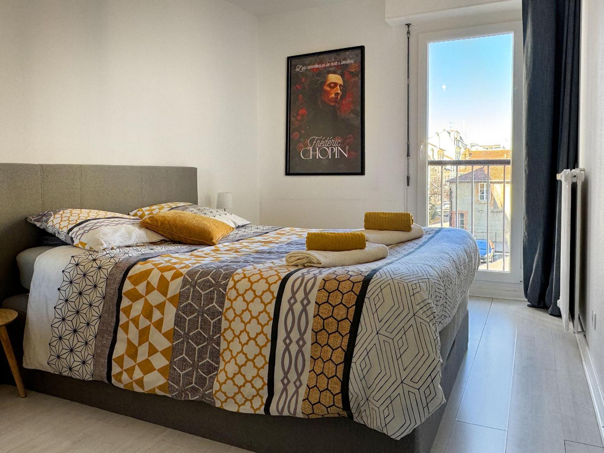 Appartement Chopin Au Coeur De 낭시 외부 사진
