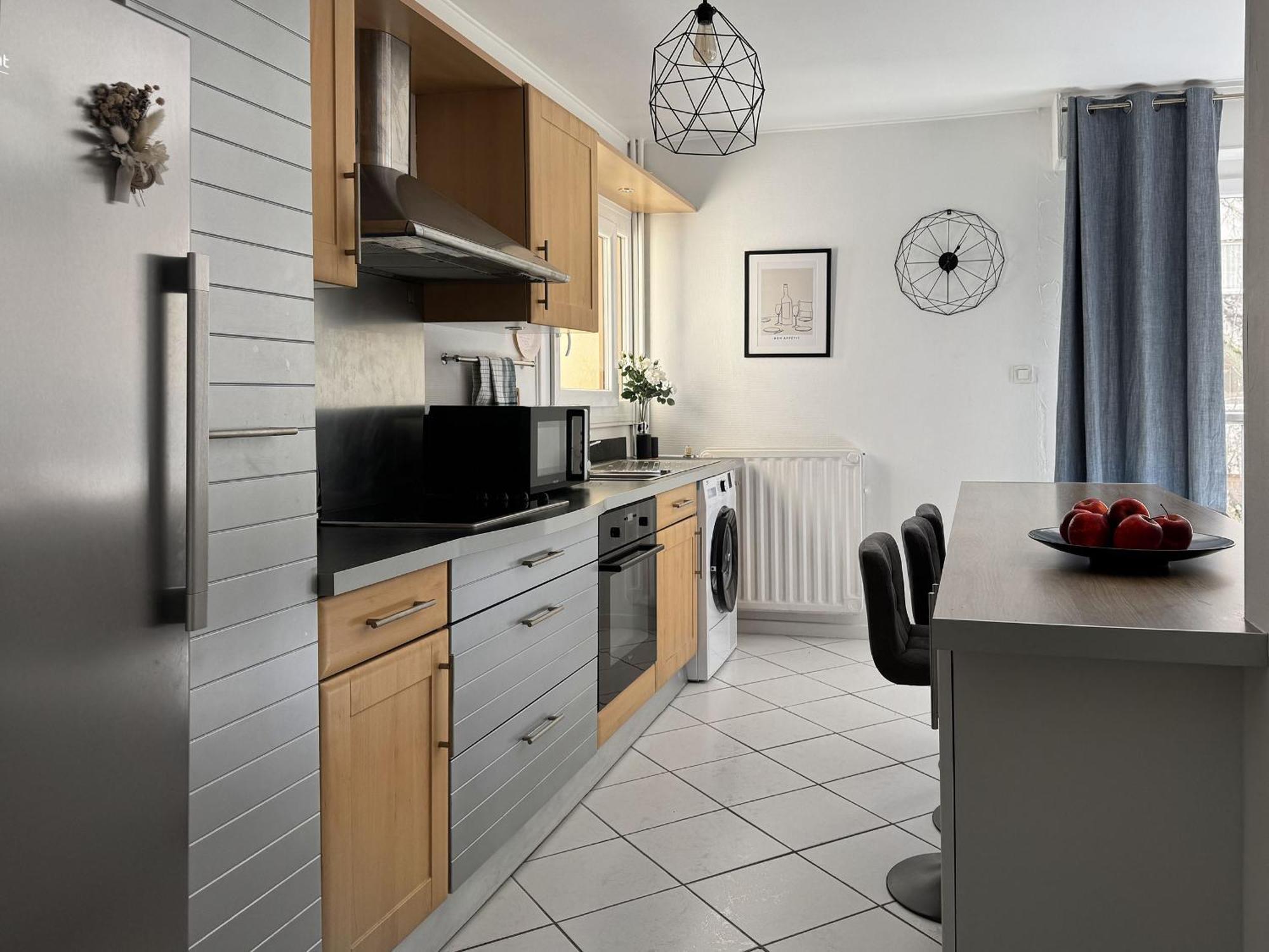 Appartement Chopin Au Coeur De 낭시 외부 사진