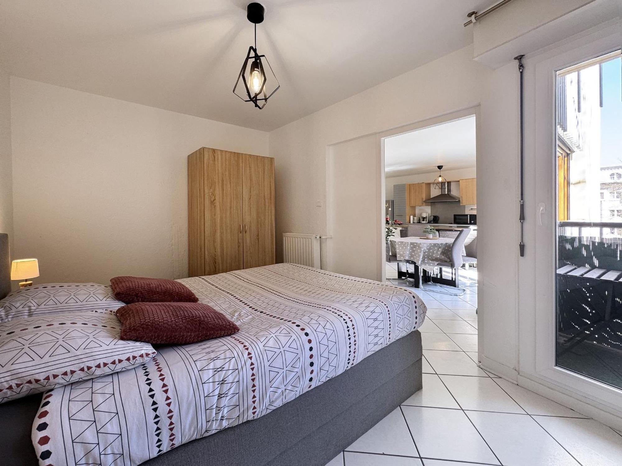 Appartement Chopin Au Coeur De 낭시 외부 사진