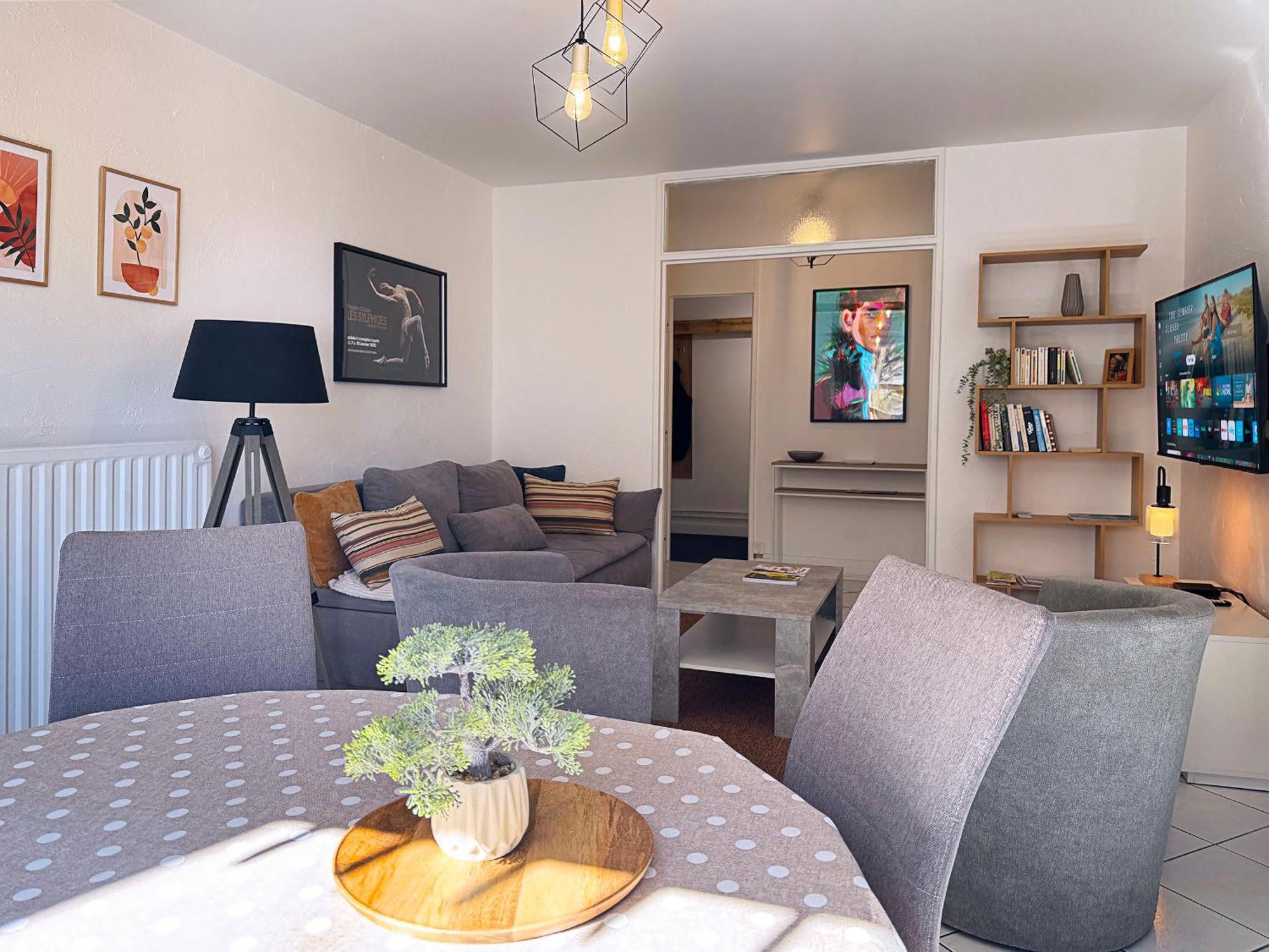Appartement Chopin Au Coeur De 낭시 외부 사진
