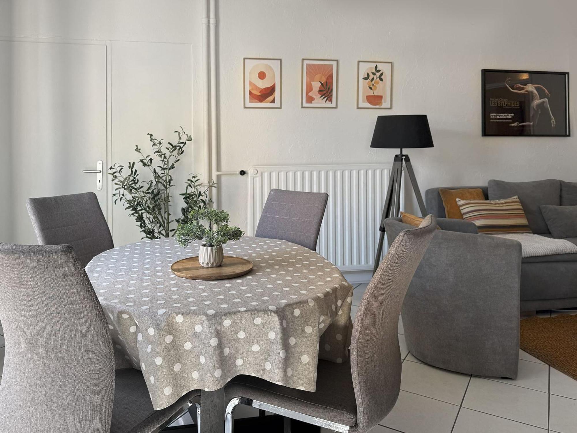 Appartement Chopin Au Coeur De 낭시 외부 사진