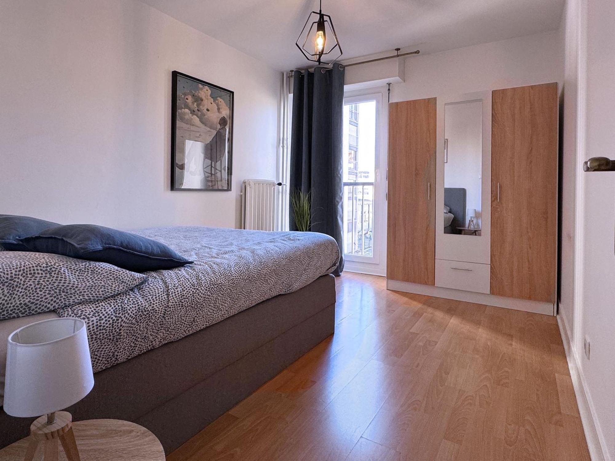 Appartement Chopin Au Coeur De 낭시 외부 사진